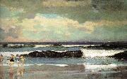 Winslow Homer Beach oil painting artist